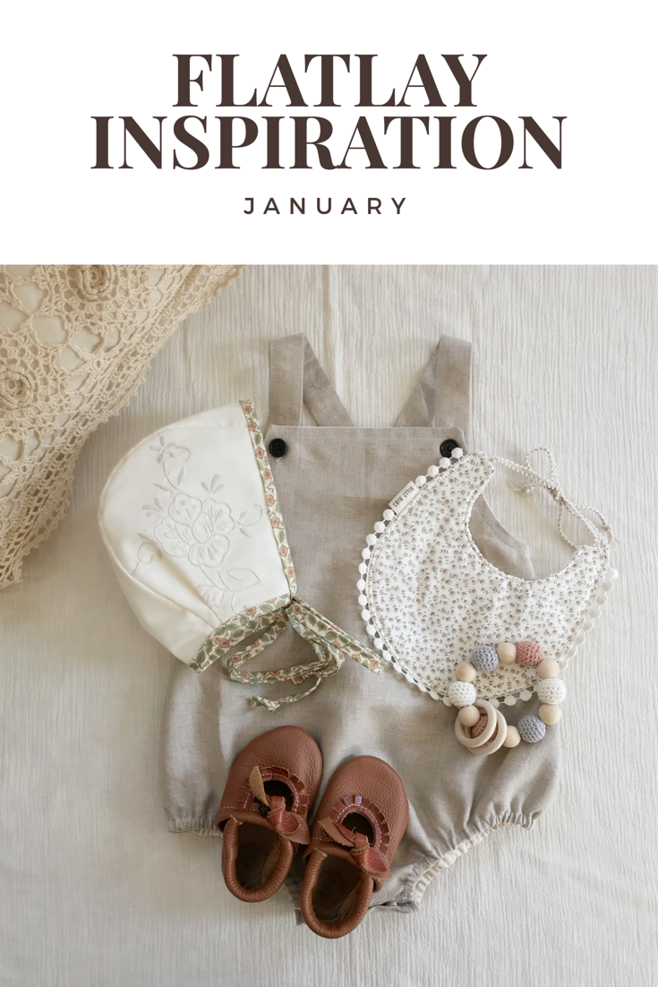 Flatlay Inspiration of January
