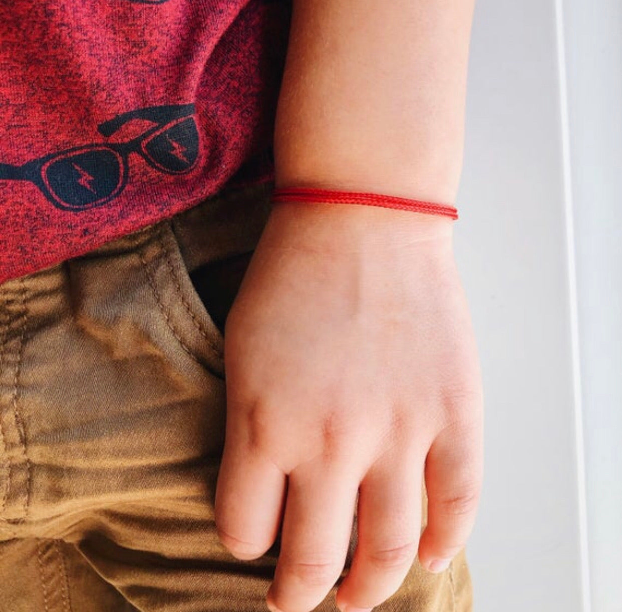Child Waterproof Adjustable String Surfer Cord Beach Bracelet