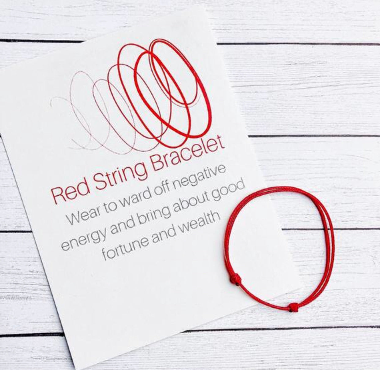 Red String Bracelet