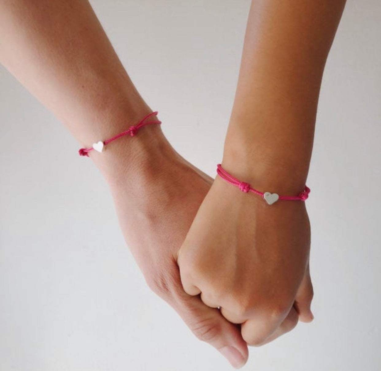 Comfort Bracelets Set Adult & Child with Card