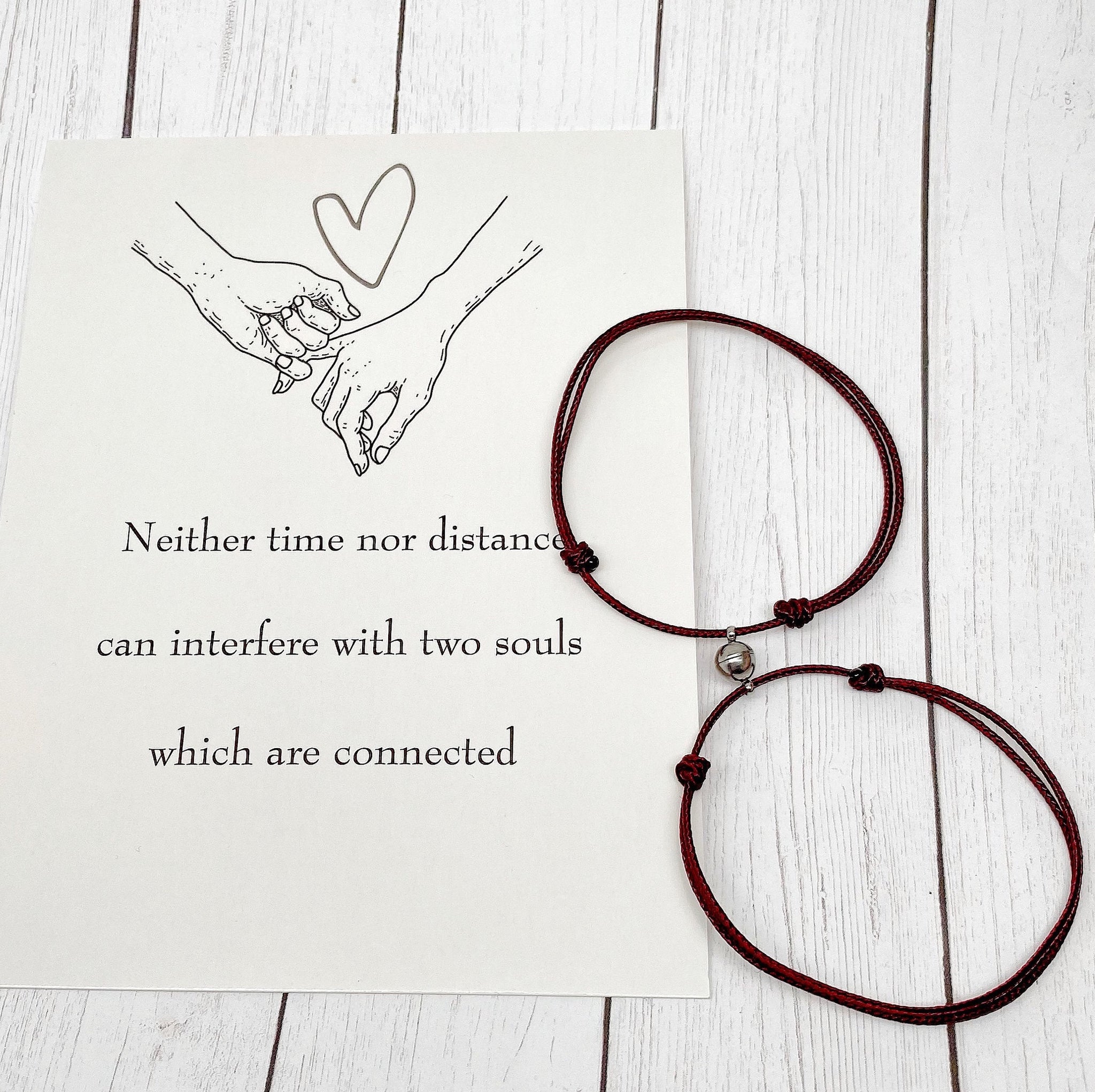 2PCS Yin Yang Bracelets Long Distance DIY Charm Ying Best Friends/Couples  Gifts | eBay
