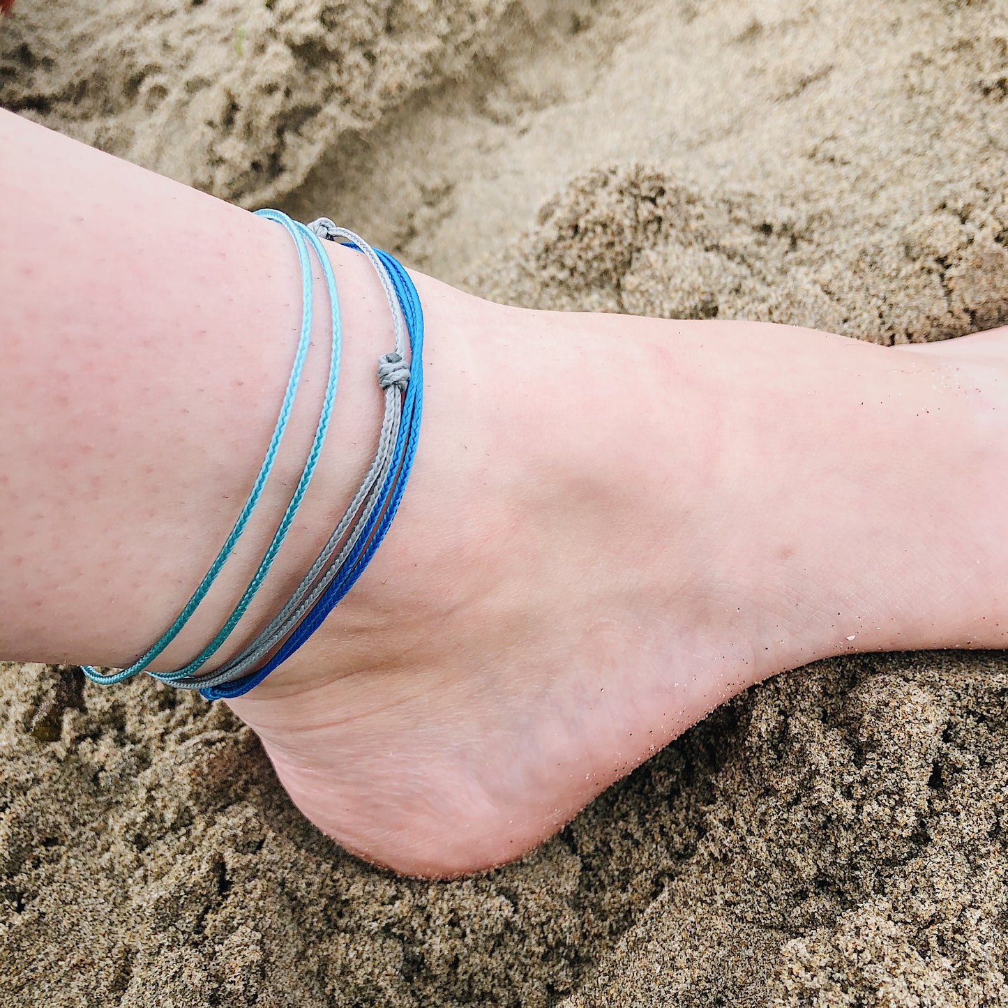 Waterproof Adjustable Anklet / String Surfer Cord Beach Anklet