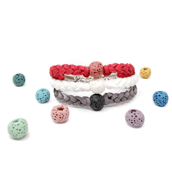 Youth Lava Bead Bracelet/ Essential Oil Diffuser