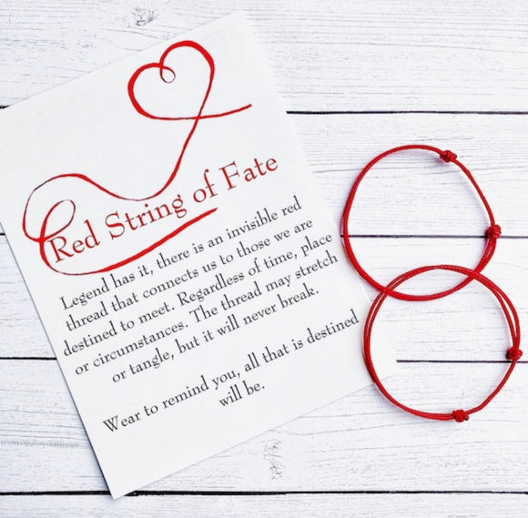 Red String of Fate Couples Set